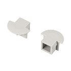 Заглушка для PDS-F с отверстием (Arlight, Пластик) Lednikoff