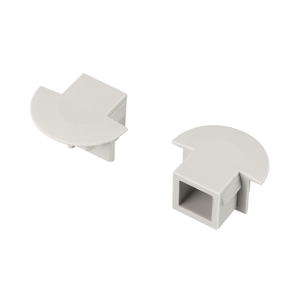 Заглушка для PDS-F с отверстием (Arlight, Пластик) Lednikoff