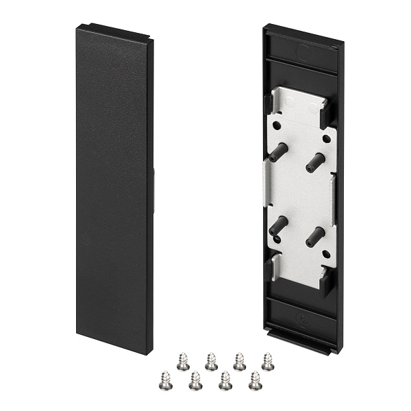 Заглушка SL-LINE-25100-DUAL BLACK глухая (Arlight, Пластик) Lednikoff