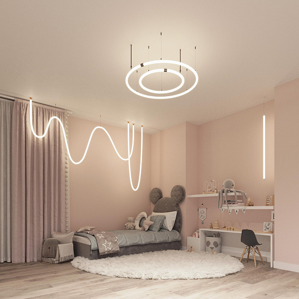 Крепление MOONLIGHT-VT-CEILING-DL-D18 Gold (Arlight, Алюминий)