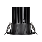 Светильник MS-ATOLL-BUILT-R86-10W Warm3000 (BK, 36 deg, 230V) (Arlight, IP54 Металл, 5 лет) Lednikoff