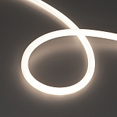 Светодиодная лента герметичная MOONLIGHT-TOP-M560-D13mm 24V Day4000 360deg (8.6 W/m, IP65, 5m, wire x1) (Arlight, Вывод прямой, 3 года)