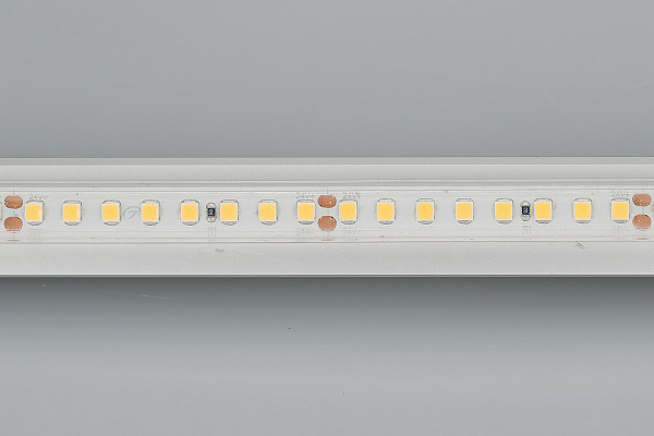 Светодиодная лента RTW 2-5000PS-50m 24V White6000 2x (2835, 160 LED/m, LUX) (Arlight, 12 Вт/м, IP67) Lednikoff