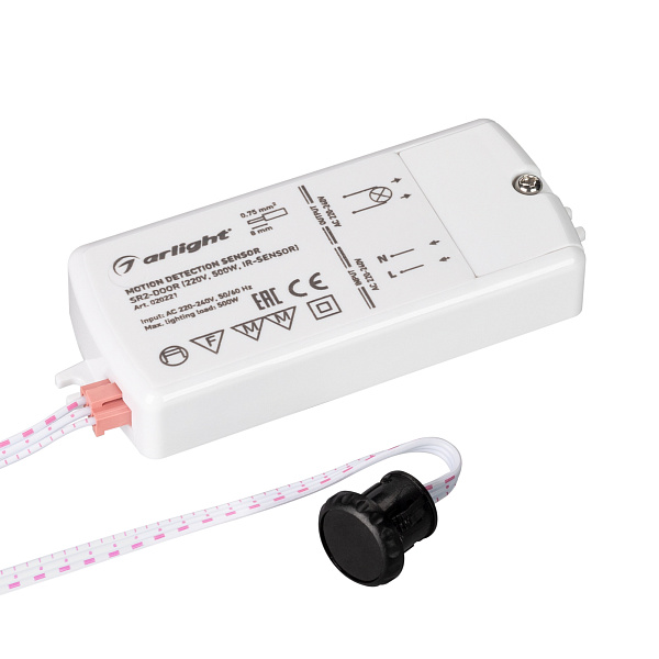 ИК-датчик SR2-Door (220V, 500W, IR-Sensor) (Arlight, -) Lednikoff