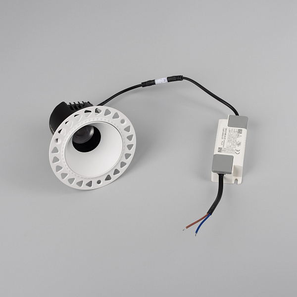 Светильник MS-ARADO-TRIMLESS-R75-12W Warm2700 (WH-WH, 55 deg, 230V) (Arlight, IP20 Металл, 5 лет) Lednikoff