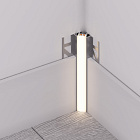 Профиль ARH-DECORE-S12-INT-2000 ANOD внутренний (Arlight, Алюминий) Lednikoff