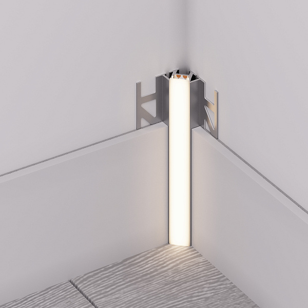 Профиль ARH-DECORE-S12-INT-2000 ANOD внутренний (Arlight, Алюминий) Lednikoff