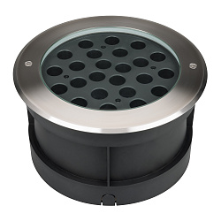 Светильник LTD-DAFNA-GROUND-R260-48W Warm3000 (SL, 45 deg, 230V) (Arlight, IP67 Металл, 5 лет)