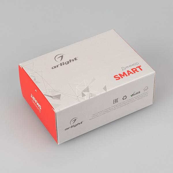 Диммер SMART-D4-DIM (12-24V, 1x20A. 2.4G) (Arlight, IP20 Металл, 5 лет) Lednikoff