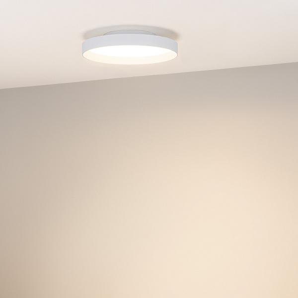 Светильник SP-ESTELY-R350-30W Warm3300-MIX (WH, 80 deg, 230V, TRIAC) (Arlight, IP20 Металл, 5 лет) Lednikoff