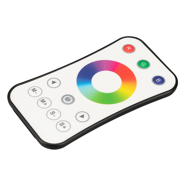INTELLIGENT ARLIGHT Пульт SMART-RF-801-52-1G-1SC-RGB White (3V, 2.4G) (IARL, IP20 Пластик, 5 лет) Lednikoff