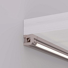 Профиль с экраном SL-KANT-H10-ROTATE-2000 CHAMPAGNE GOLD (Arlight, Алюминий+пластик) Lednikoff