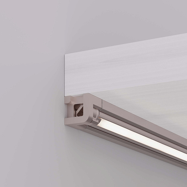 Профиль с экраном SL-KANT-H10-ROTATE-2000 CHAMPAGNE GOLD (Arlight, Алюминий+пластик) Lednikoff