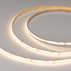 Светодиодная лента COB-X480-8mm 24V Warm3000 (8 W/m, IP20, CSP, 5m) (Arlight, -)