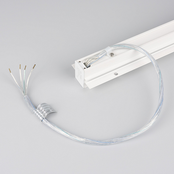 Трек встраиваемый MAG-TRACK-2538-FDW-1000 (WH, 5LN) (Arlight, IP20 Металл, 5 лет)