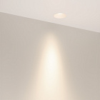 Светильник безрамочный DL-INTRAL-R63-8W Day4000 (Белый RAL9003, 15 deg, 230V) (Arlight, IP20 Металл, 5 лет) Lednikoff
