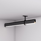 Профиль WARDROBE-1530-2000 ANOD BLACK (Arlight, Алюминий) Lednikoff