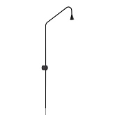 Светильник SP-RINAR-WALL-5W Warm3000 (BK, 36 deg, 230V)  (Arlight, IP20 Металл, 5 лет)