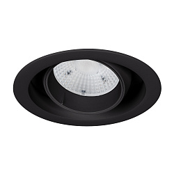 Светильник MS-VORTEX-BUILT-R135-30W Day4000 (BK-BK, 50 deg, 230V) (Arlight, IP20 Металл, 5 лет)