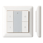 Панель Knob SR-KN9550K4-UP White (KNX, DIM) (Arlight, IP20 Пластик, 3 года) Lednikoff