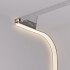 Профиль FANTOM-BENT-W12-TOP-EDGE-2000 ANOD (Arlight, Алюминий) Lednikoff