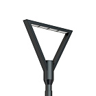 Светильник OXOR-TRILEIS-900x850х80-25W Day4000 (BK, 120 deg, 230V) IP65  (Arlight, -) Lednikoff