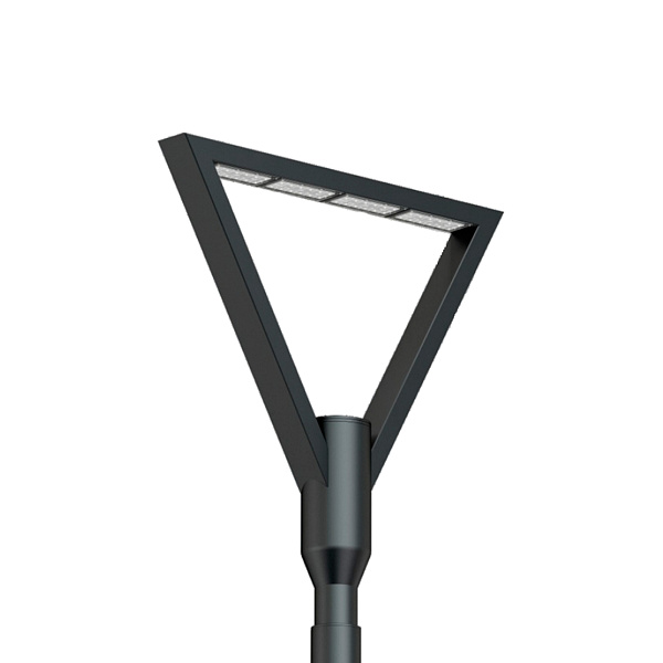 Светильник OXOR-TRILEIS-900x850х80-25W Day4000 (BK, 120 deg, 230V) IP65  (Arlight, -) Lednikoff