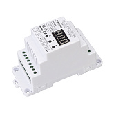 INTELLIGENT ARLIGHT Декодер SMART-DMX512-103-62-RDM-DIN (12-48V, 3x6A) (IARL, IP20 Пластик, 5 лет)