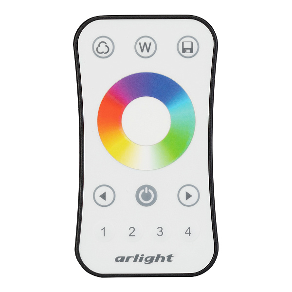 Пульт SMART-R15-RGBW (4 зоны, 2.4G) (Arlight, IP20 Пластик, 5 лет) Lednikoff