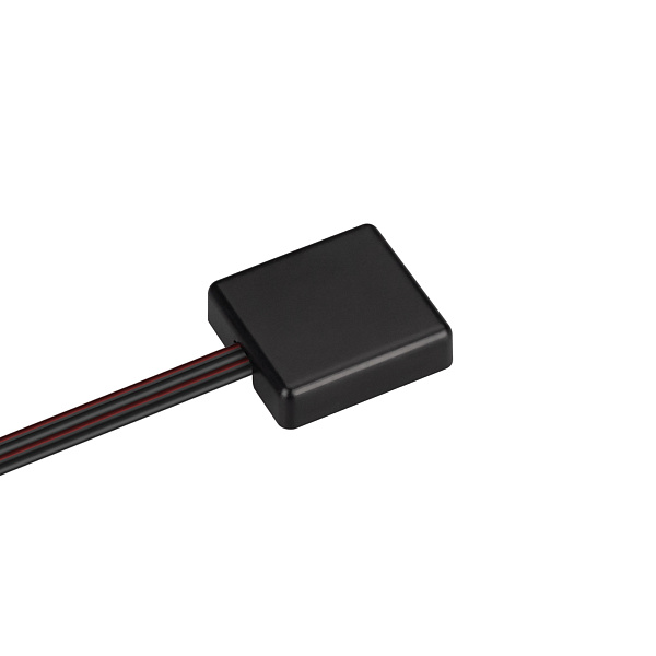 Диммер SR-PRIME-MIRROR-S29x26-BK (12-24V, 48-96W, TOUCH) (Arlight, IP20 Пластик, 2 года) Lednikoff