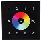INTELLIGENT ARLIGHT Сенсорная панель DALI-901-11-4G-RGBW-DT8-IN Black (BUS/230V) (IARL, IP20 Пластик, 3 года) Lednikoff