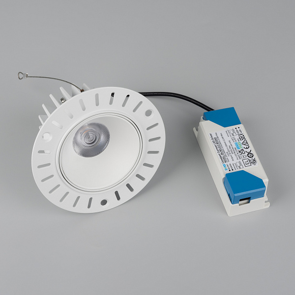 Светильник MS-ATLAS-TRIMLESS-R70-12W Warm3000 (WH, 32deg, 230V) (Arlight, IP20 Металл, 5 лет) Lednikoff