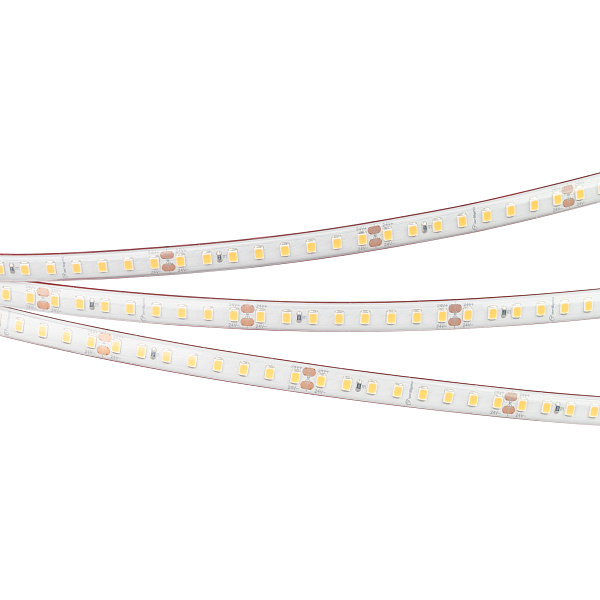 Светодиодная лента герметичная RTW-PR-A128-10mm 24V Warm3000 (9.6 W/m, IP66, 2835, 5m) (Arlight, высок.эфф.150 лм/Вт) Lednikoff