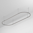 Основание ART-APRIORI-OVAL-ROD-400-3000x1000 (TN) (Arlight, IP20 Металл, 3 года)