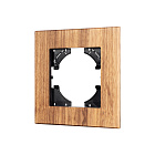 Рамка из натурального дерева FRM-XSILO-WD-1-SNL (Arlight, -) Lednikoff