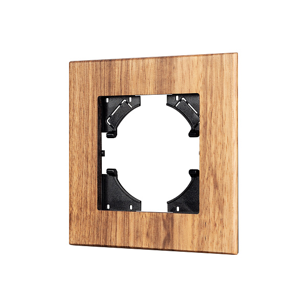 Рамка из натурального дерева FRM-XSILO-WD-1-SNL (Arlight, -) Lednikoff