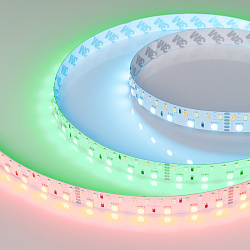 Светодиодная лента RT-BA180-15mm 24V RGBW-MIX (28.8 W/m, IP20, 5060/2835, 5m) (Arlight, RGB-CCT, RGB-MIX, RGB-White MIX)