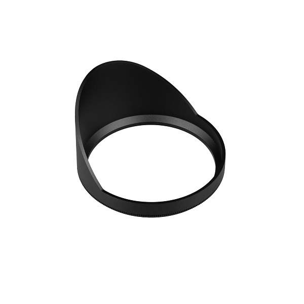 Насадка антибликовая LGD-ARTIFACT-HALF-SNOOT-R65 (BK) (Arlight, Металл) Lednikoff