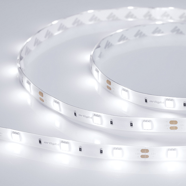 Светодиодная лента герметичная RTW-SE-B30-10mm 12V White6000 (7.2 W/m, IP65, 5060, 5m) (Arlight, 7.2 Вт/м, IP65) Lednikoff