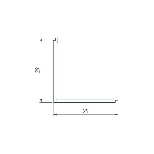 Экран ARH-KANT-H30-2000 Square Frost-PM (Arlight, Пластик) Lednikoff
