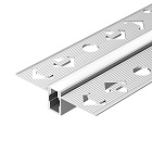 Профиль SL-LINIA8-FANTOM-2000 ANOD (Arlight, Алюминий) Lednikoff