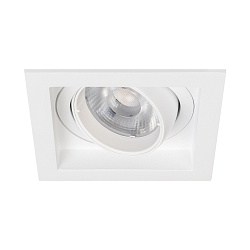 Светильник MS-VORTEX-BUILT-S90x90-12W Warm3000 (WH-WH, 40 deg, 230V) (Arlight, IP20 Металл, 5 лет)