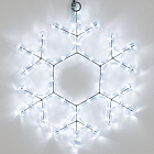 Фигура светодиодная ARD-SNOWFLAKE-M7-450x375-108LED White (230V, 6.5W) (Ardecoled, IP65) Lednikoff