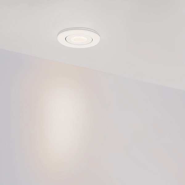 Светодиодный светильник LTM-R52WH 3W Day White 30deg (Arlight, IP40 Металл, 3 года) Lednikoff