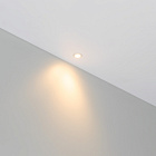 Светильник ART-PICCOLO-BUILT-R13-1W Warm2700 (WH, 30 deg, 3V) (Arlight, IP40 Металл, 3 года) Lednikoff