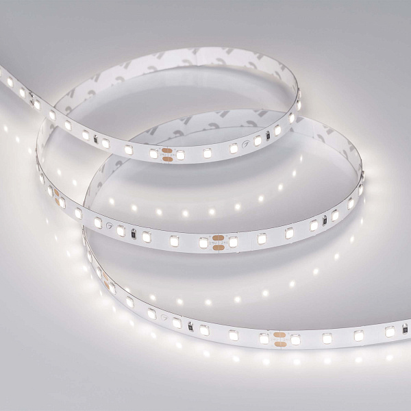 Светодиодная лента RT-A98-8mm 24V Day4000 CRI98 (10 W/m, IP20, 2835, 5m) (Arlight, Открытый) Lednikoff