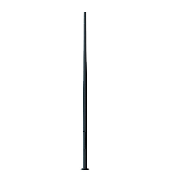 Опора фланцевая OXOR-OK-D60-L9000 (BK) (Arlight, Сталь) Lednikoff