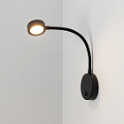 Светильник SP-SON-R90-3W Warm3000 (BK, 100 deg, 230V) (Arlight, IP20 Металл, 3 года) Lednikoff