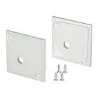 Заглушка SL-KANT-H30 SQUARE с отверстием (Arlight, Пластик) Lednikoff
