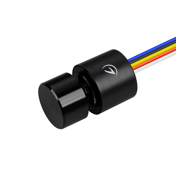 Диммер SR-NAVE-R24-3CH-BK (12-24V, 108-216W, RGB) (Arlight, IP65 Пластик, 2 года) Lednikoff